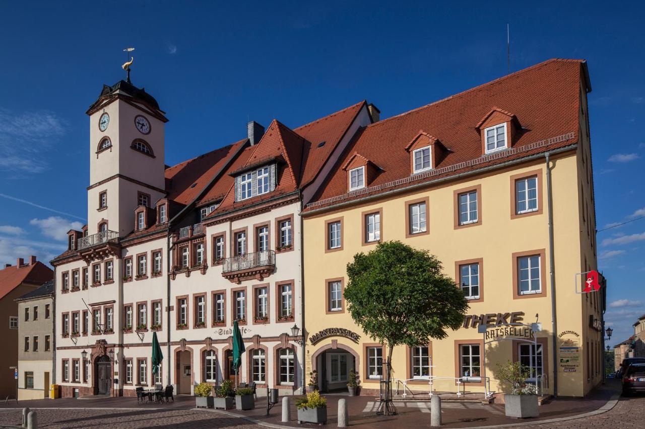 Gaestehaus Am Markt - Leisnig Luaran gambar
